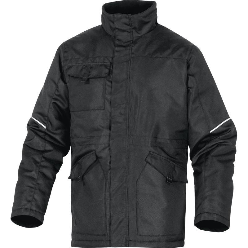 Parka MACH en polyester Oxford enduit PU - Carson - Coutures étanchées, capuche amovible, 5 poches_0