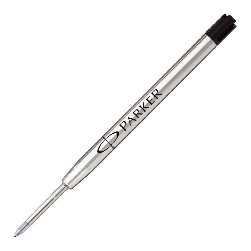 PARKER RECHARGE QUINKFLOW POINTE FINE ENCRE NOIRE