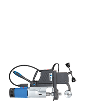 Perceuse magnétique RailMAB 965 - Carotteuse de rails à moteur essence 1,5 kW, système de refroidissement intégré - PROFISPEZIAL_0