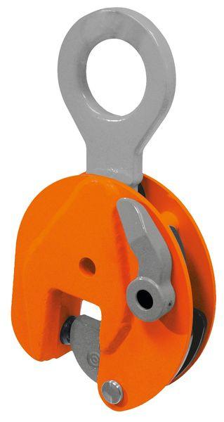Pince de levage verticale - pewag peclamp VCW / VCEW / SVCW - levier de sécurité et zone de préhension élargie_0