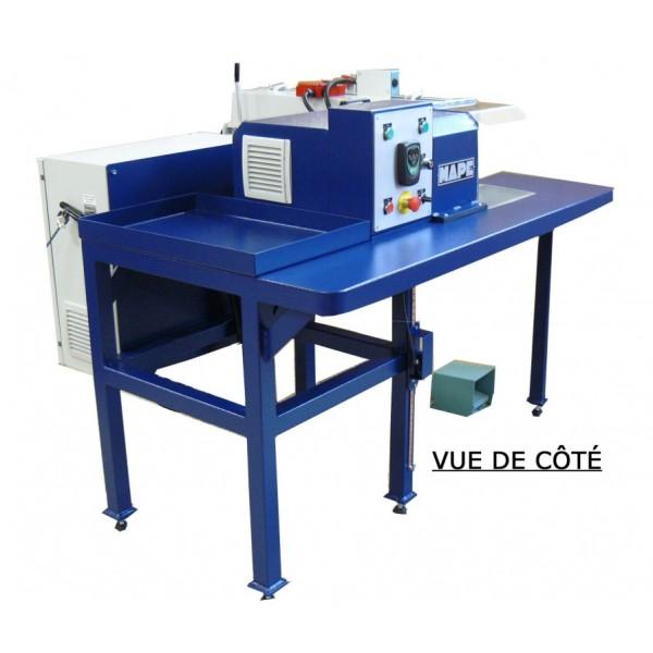 Polisseuses industrielles EHV2025 - Prothèses haute vitesse, moteur 1,8 kW, broche jusqu'à 10 000 tr/min_0