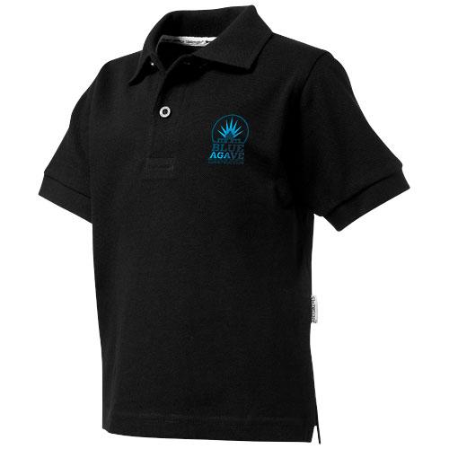 Polo manches courtes enfant Forehand 33S13991 - maille piquée 100% coton peigné 200-220 g/m²_0