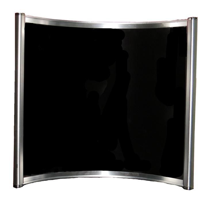 Radiateur incurvé portatif 400W Fulkorn - élégant, économique et portable avec chaleur infrarouge_1