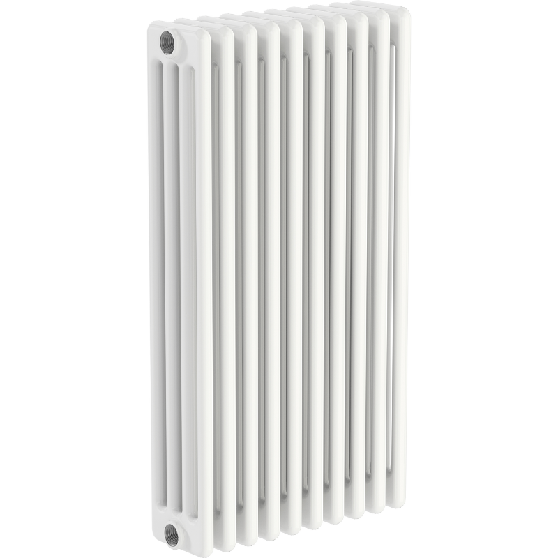 Radiateur IVREA en acier Tubulaire Vertical Ø25mm H756mm 4 Colonnes 22 éléments Blanc - Thermador - IV075622402NBZ01_0