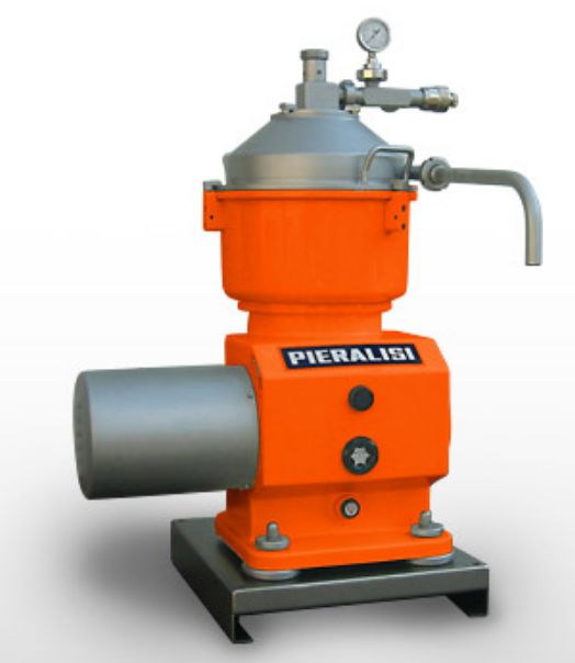 S200 CF 32 - Séparateur alimentaire centrifuge Pieralisi France - Hauteur totale 1200 mm - AISI 304 / Duplex_0