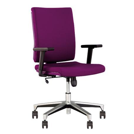 Siège de bureau ergonomique MADAME Violet - Confort, Design et Soutien Lombaire_0