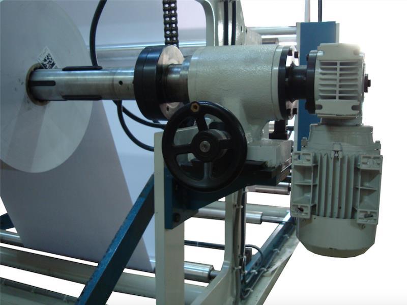 Machine de découpe et bobineuse SM105 - Papier kraft 150 MT/min - Origine Turque_0