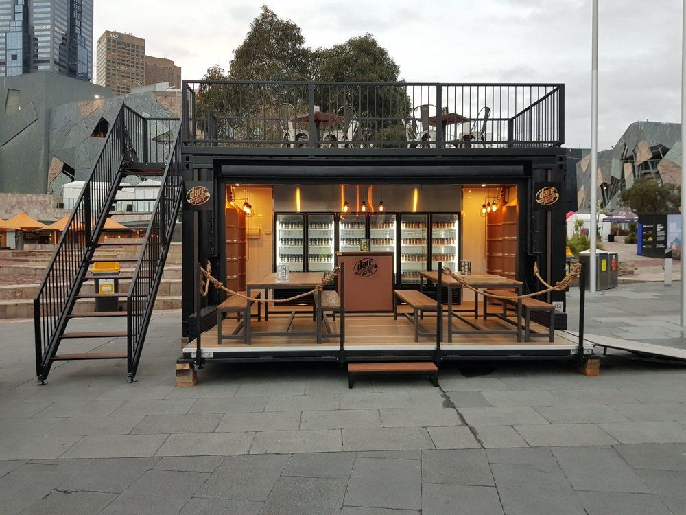 Snack  restaurant ISK12  avec terrasse toiture_0