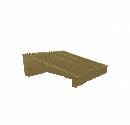 Soufflet plissé - S4 - Protection des glissières et vis des machines-outils_0