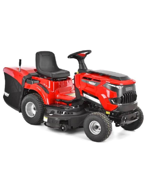 Tracteur tondeuse autoportée de jardin, Hecht_0