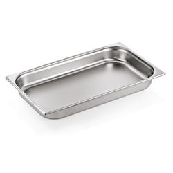 Bac GN 1/1 en Acier Chrome 9 L H 65 mm Was Germany - acier 9011 065_0