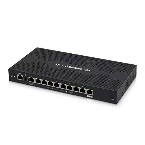 UBIQUITI - ER-10X EDGEROUTER 10X ROUTEUR 10 PORTS GIGABIT AVEC POE_0