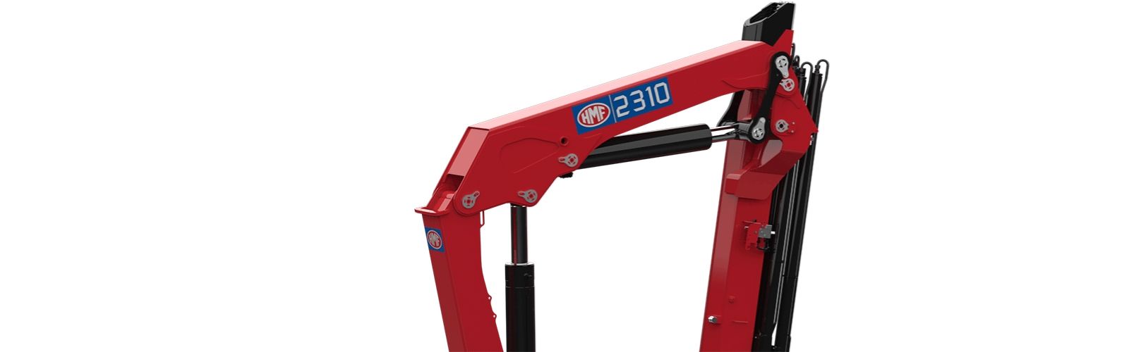2310K-RCS Grue auxiliaire HMF - portée de 16 à 28 m - Capacité de levage exceptionnelle_0
