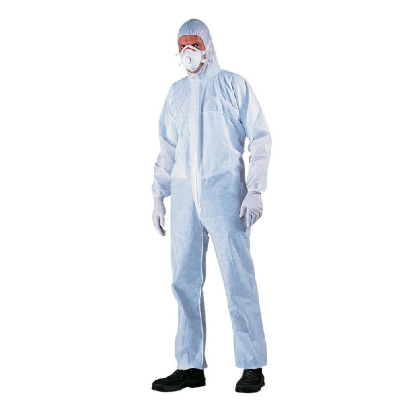 5 COMBINAISONS DE PROTECTION TYPE 5 ET 6 BASICLEAN, TAILLE XXL