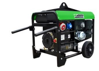 Groupe électrogène Akr-550-m Inmesol - 5.5 kVA - 810x550x600 - moteur Kohler CH-395 - démarrage manuel_0