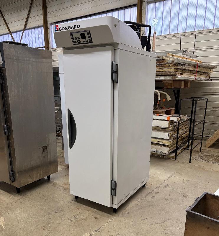 Armoire de fermentation 600x800 - BONGARD BFA 1C/1D OPTICOM d'occasion - 24 niveaux, Gaz R404A, 1.3 Kw_0