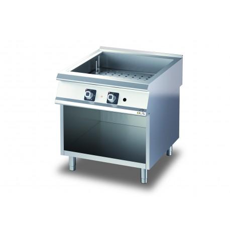 Bain-marie électrique sur placard ouvert - Olis Diamante 90 - température réglable de 30 à 90°C - D9410CBE_0