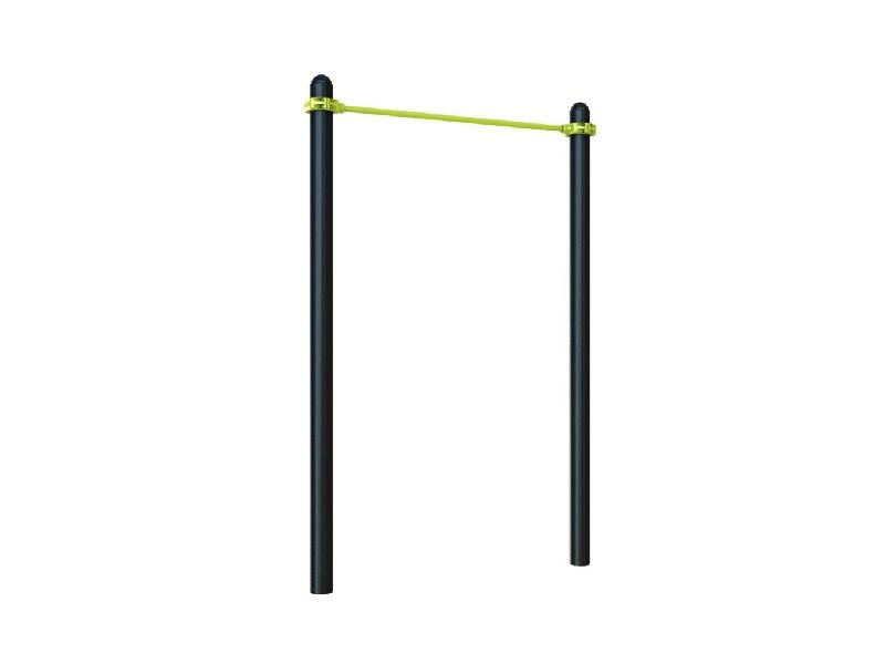 Barre fixe simple  - Gamme Street Workout DAMAPRO_0