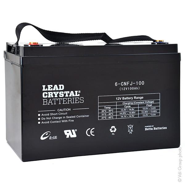 BATTERIE LEAD CRYSTAL 6-CNFJ-100 12V 100AH M6-F_0