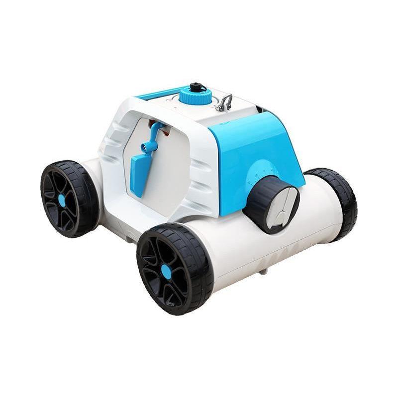 ROBOT ASPIRATEUR DE PISCINE AUTONOME THETYS BESTWAY - POUR PISCINE À FOND PLAT JUSQU'À 3 X 6 M - 58519