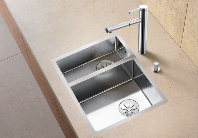 Blanco Claron 180-IF - Évier en inox avec cuve de 130 mm - Blanco Professional France_0