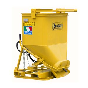 Bot-60i bennes à béton - 600L et 1000L - déversement latéral avec volant_0