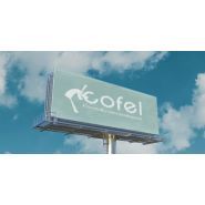 Caisson lumineux LED - Cofel - double face sur mesure fabriqué en France_0