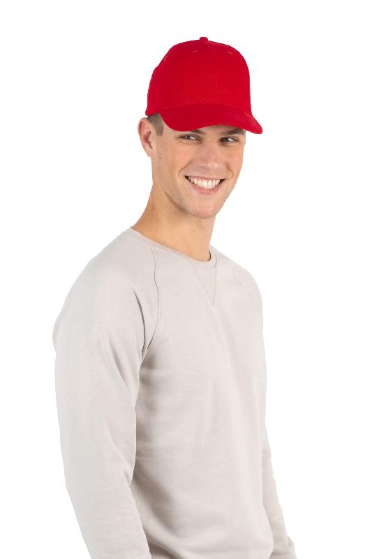 Casquette Baseball 6 panneaux - 100% coton brossé épais - Réf: KP194 - Marque K-up_0