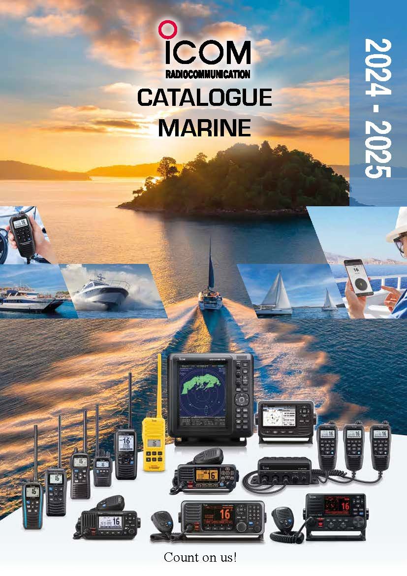 Radiocommunication Marine performant - ICOM_0