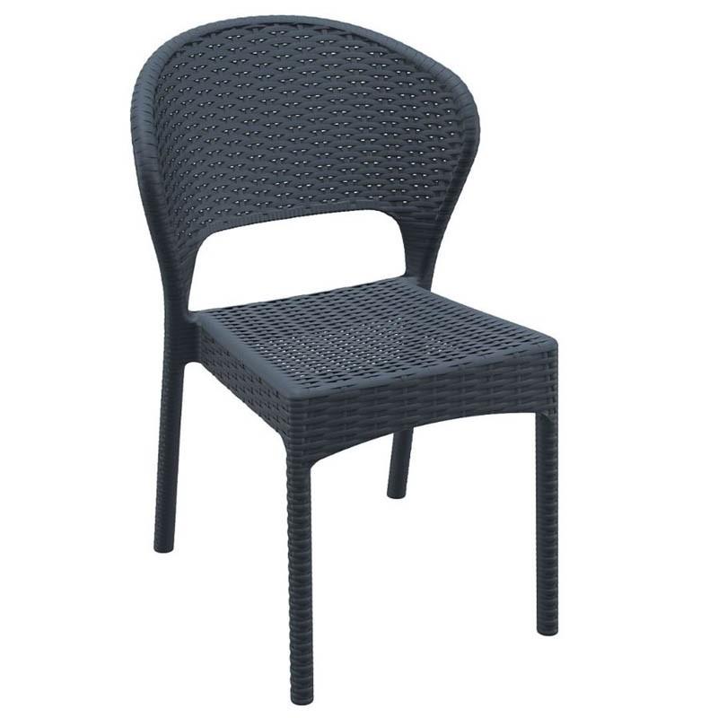 Chaise exterieure Daytona - GRIS FONCE_0