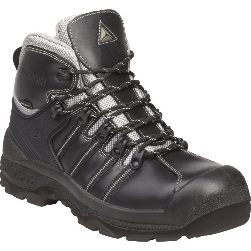 Chaussures de sécurité montantes - cuir pleine fleur imperméable S3 - Nomads3_0