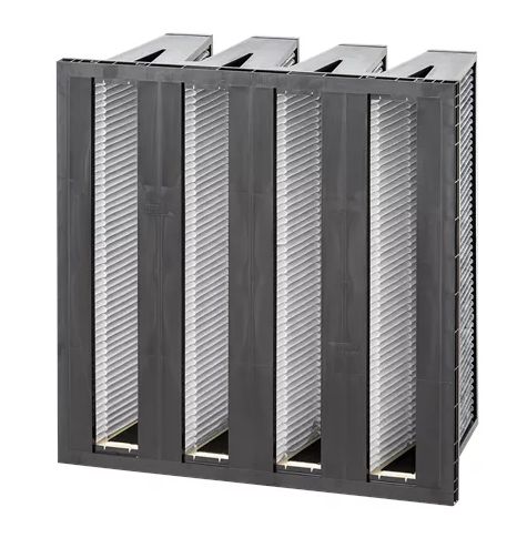 CityCarb I - Médias de filtration d'eau - Camfil - cadre en plastique PS moulé - solution compacte 2 en 1_0