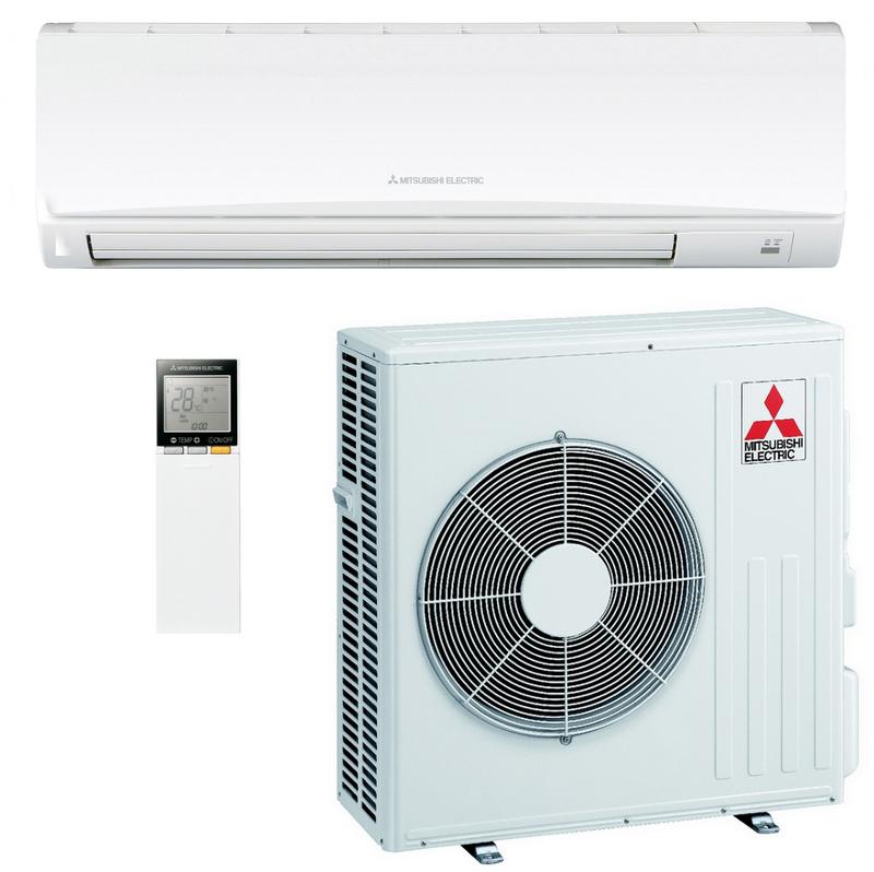 CLIMATISATION RÉVERSIBLE MITSUBISHI ELECTRIC MSZ-GF - INVERTER GRANDES PIÈCES - R410A_0