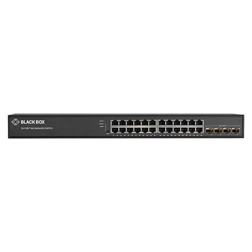 Commutateur géré 1/10 Gigabit - (24) RJ-45, (4) SFP+ 1-/10-GbE_0