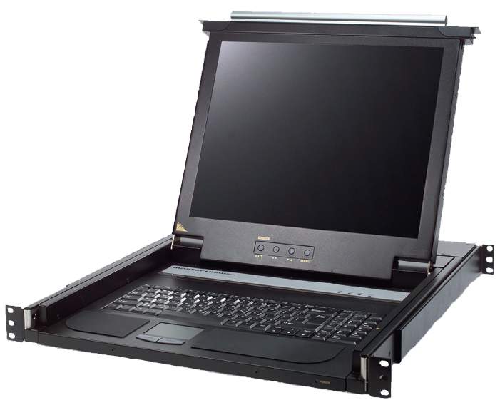 Console 1U au format 19