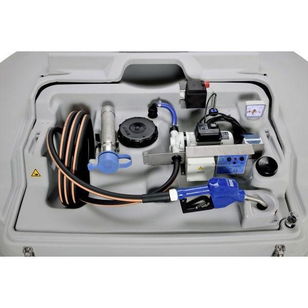 Cuve 5 000 litres BLUE CUBE Standard Indoor - AdBlue®, diesel, biodiesel, lubrifiant, fioul, lave-glace, liquide de refroidissement - CEMO - Réf. 11140_0
