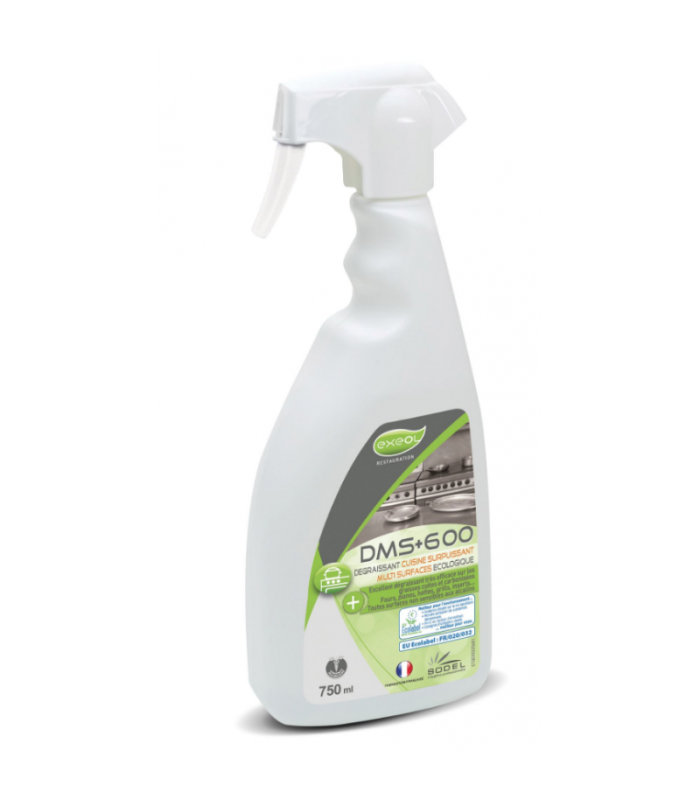 Degraissant multi usage dms + 600 spray 750 ml - consommable cuisine / salle de repos_0