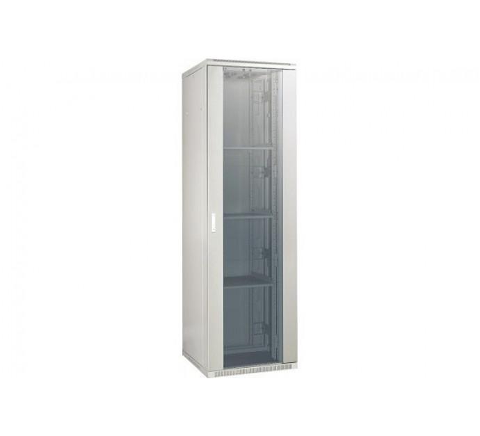Dexlan - Baie de brassage 22U 19 pouces - 600 x 800 mm (gris) - Référence 755151_0