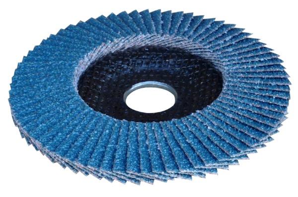 Disque de ponçage à lamelles Ø 115 mm - grain 80 - abrasifs de ponçage_0