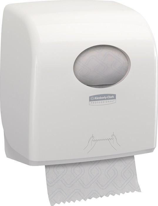 Distributeur de serviettes en rouleaux AQUARIUS 7955 H324xl297xP192env. Mm petit AQUARIUS_0