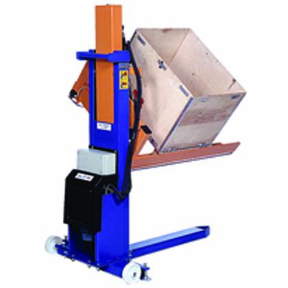 Élévateur à palettes - Gerbeur EdmoLift pour charges jusqu'à 980mm - Modèles TSL, TSLN et TSE avec inclinaison et ergonomie avancée_0