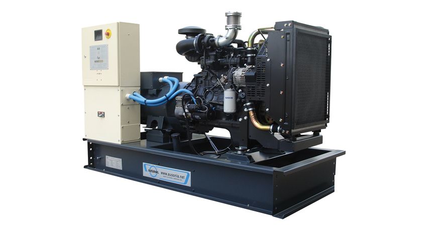 FI Groupes électrogènes industriels - Ausonia - moteur FTP de 30 à 600 KVA_0