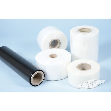 Film étirable machine polyéthylène cast opaque - Autostretch - Adapté à toutes machines et usages spécifiques_0