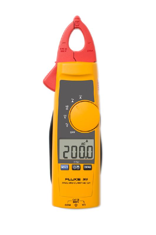 FL365 - Pince multimètre 200 A avec mâchoires amovibles et convertisseur TRMS AC+DC - FLUKE_0