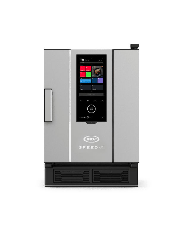Four mixte professionnel - cuisson accélérée et lavage automatique - SPEED-X UNOX_0
