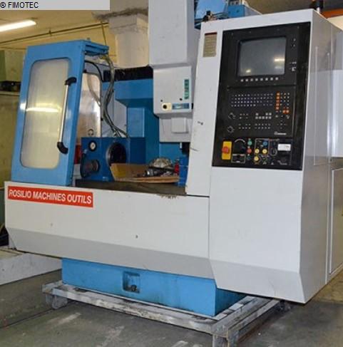 Fraiseuse CNC KONDIA HM 1060 - Courses X 1000mm, Y 600mm, Z 520mm - Année 1997_0