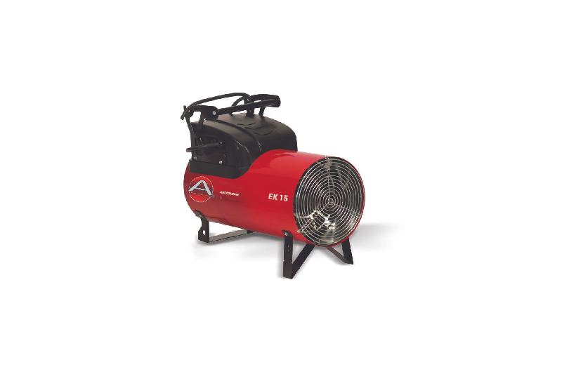 Générateur d'air chaud électrique - Gamme EK15 - 15 kW - Triphasé 400V - Débit 2000 m3/h_0