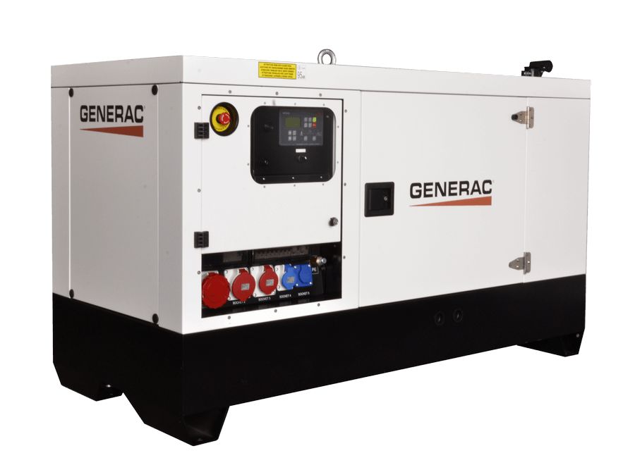 GMN-30Y - Groupe électrogène industriel Generac 32,5 kVA - Série GMN Euro, moteur norme IIIA_0