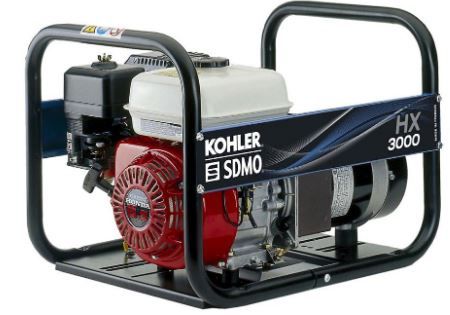 Hx 3000 c groupe électrogène - kohler - puissance max (kw) 2.70_0