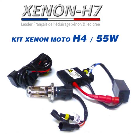 Kit xenon H7 35W CANBUS haut de gamme garantie à vie Next-Tech